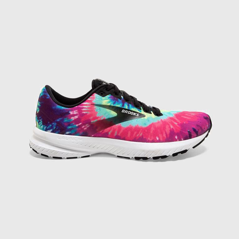 Brooks Launch 7 Womens Road Running Shoes - Multicolor - Philippines (456032KOS)